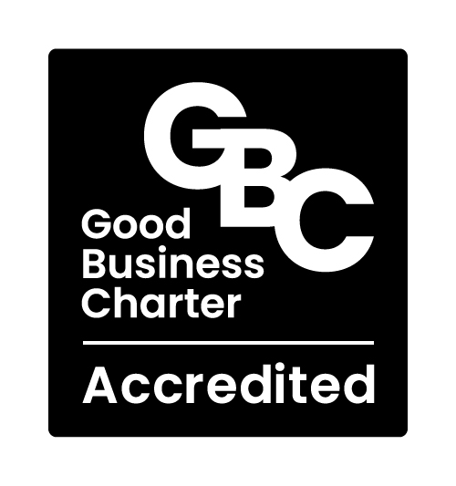 Good Business Charter accredited organisation